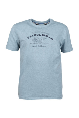 T-shirt korte mouwen Petrol