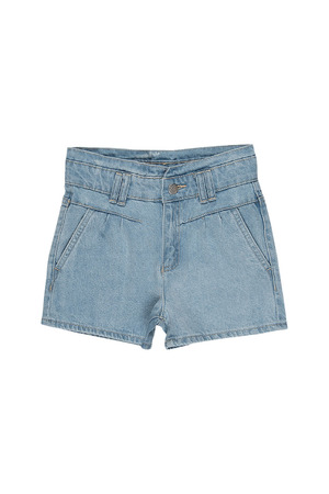 Short Indian Blue Jeans