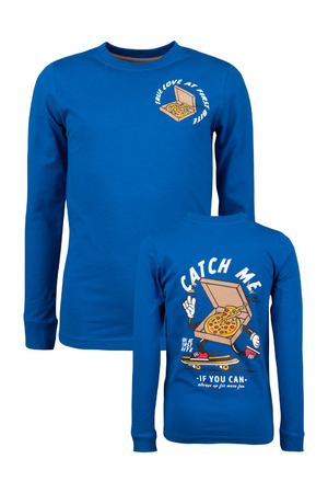 T-shirt met lange mouwen The New