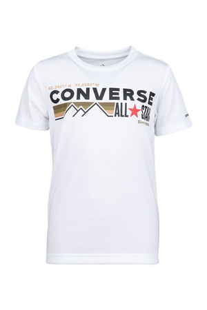 T-shirt met korte mouwen Converse