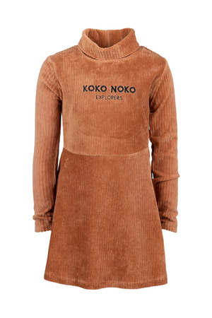 Jurk met lange mouwen Koko Noko