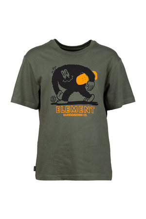 T-shirt met korte mouwen Element