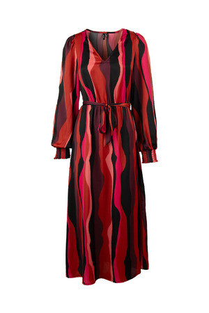 Jurk met lange mouwen Vero Moda