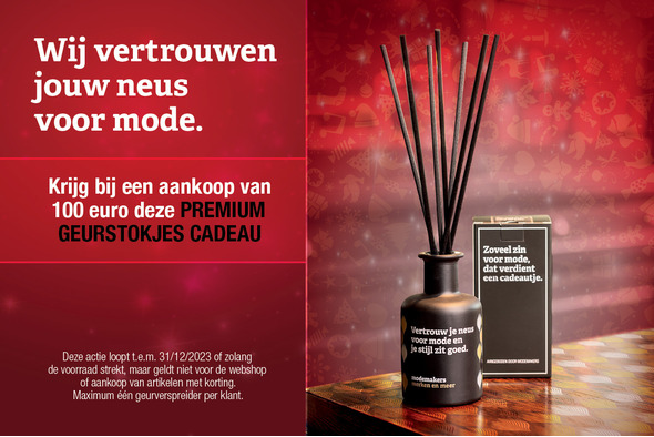 Een cadeautje dat past bij jouw neus voor mode
