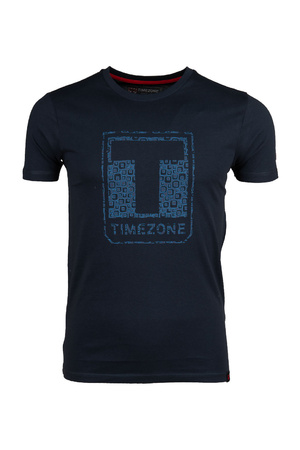 T-shirt met korte mouwen Timezone