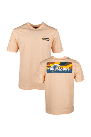 T-shirt met korte mouwen Only & Sons