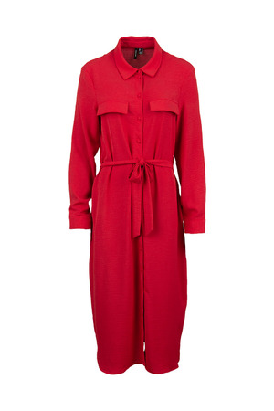 Jurk met lange mouwen Vero Moda