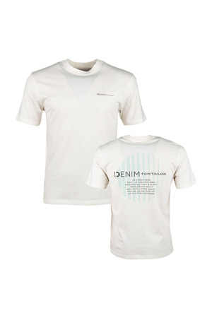 T-shirt met korte mouwen Tom Tailor Denim