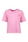 T-shirt met korte mouwen The New