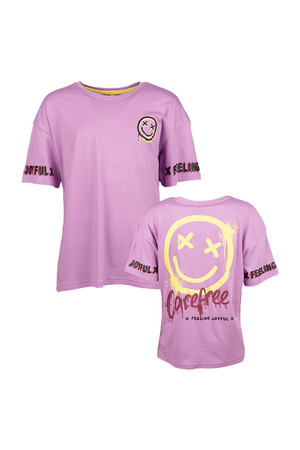 T-shirt met korte mouwen only girls