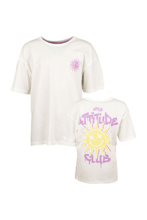 T-shirt met korte mouwen only girls