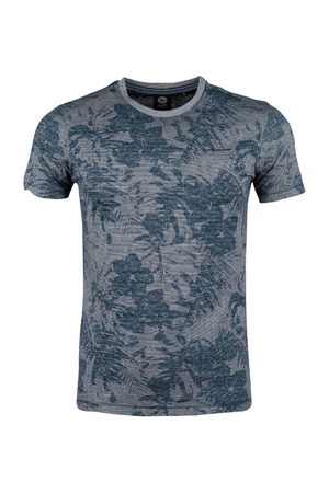T-shirt met korte mouwen Petrol