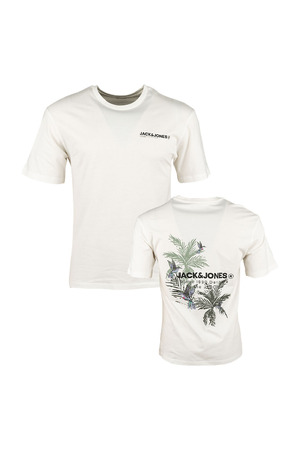 T-shirt met korte mouwen Jack & Jones