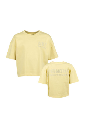 T-shirt met korte mouwen only girls