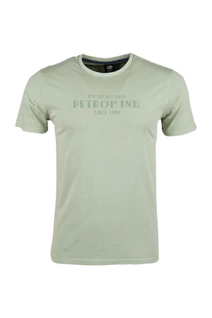 T-shirt met korte mouwen Petrol
