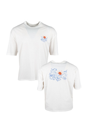 T-shirt met korte mouwen !SOLID