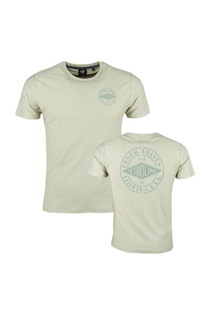 T-shirt met korte mouwen Petrol