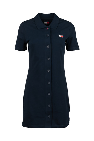 Jurk met korte mouwen Tommy Jeans