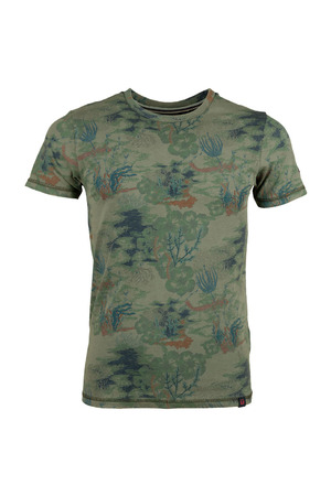 T-shirt met korte mouwen Timezone