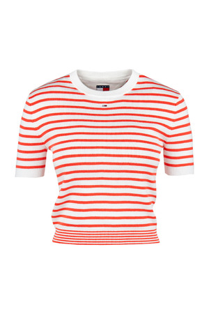 Trui met korte mouwen Tommy Jeans