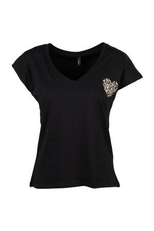 T-shirt korte mouwen Only