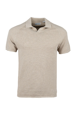 Polo met korte mouwen Jack & Jones