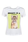 T-shirt korte mouwen She Goes Lala