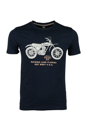 T-shirt met korte mouwen Petrol