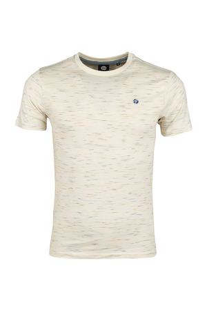 T-shirt met korte mouwen Petrol