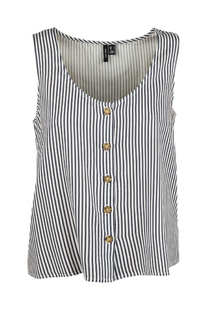 Mouwloze bloes Vero Moda
