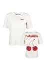 T-shirt korte mouwen She Goes Lala