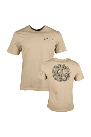 T-shirt met korte mouwen Element