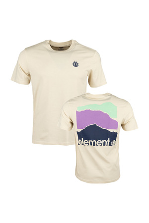 T-shirt met korte mouwen Element