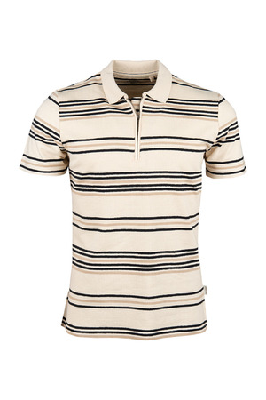 Polo met korte mouwen Blend
