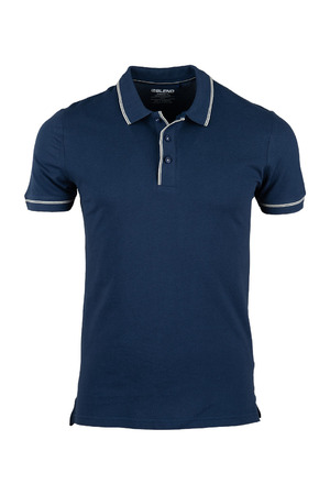 Polo met korte mouwen Blend