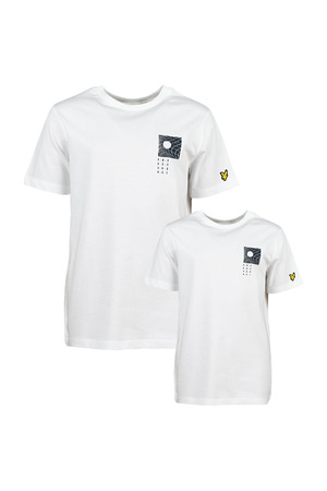 T-shirt met korte mouwen Lyle & Scott
