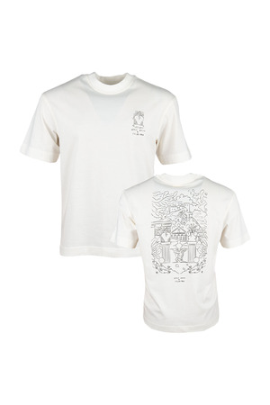 T-shirt met korte mouwen Selected