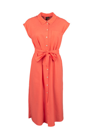 Jurk met korte mouwen Vero Moda