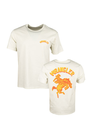 T-shirt met korte mouwen Wrangler