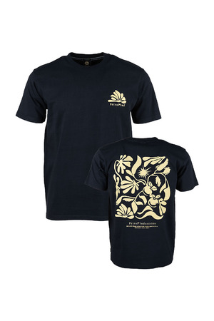 T-shirt met korte mouwen Petrol