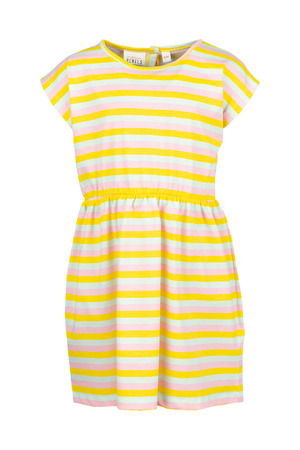 Jurk met korte mouwen mini REBELS