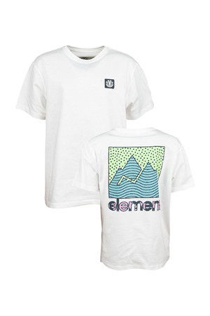 T-shirt met korte mouwen Element