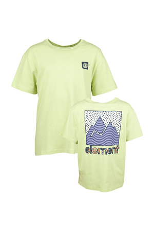 T-shirt met korte mouwen Element