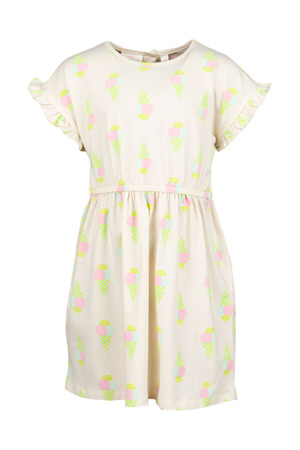 Jurk met korte mouwen mini REBELS