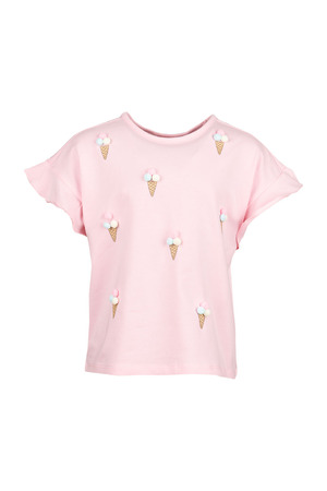 T-shirt met korte mouwen Someone