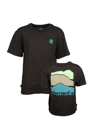 T-shirt met korte mouwen Element