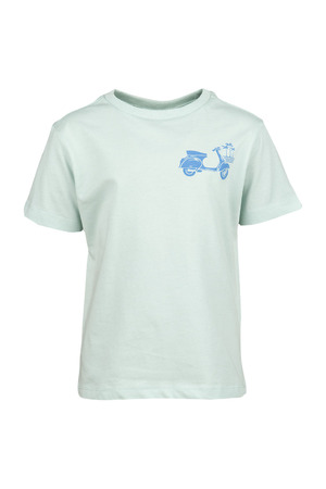 T-shirt met korte mouwen mini REBELS