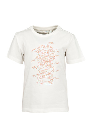 T-shirt met korte mouwen mini REBELS