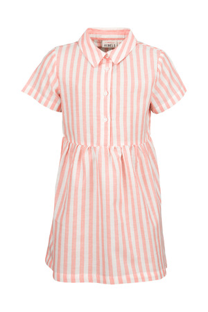 Jurk met korte mouwen mini REBELS