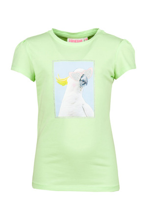 T-shirt met korte mouwen Someone